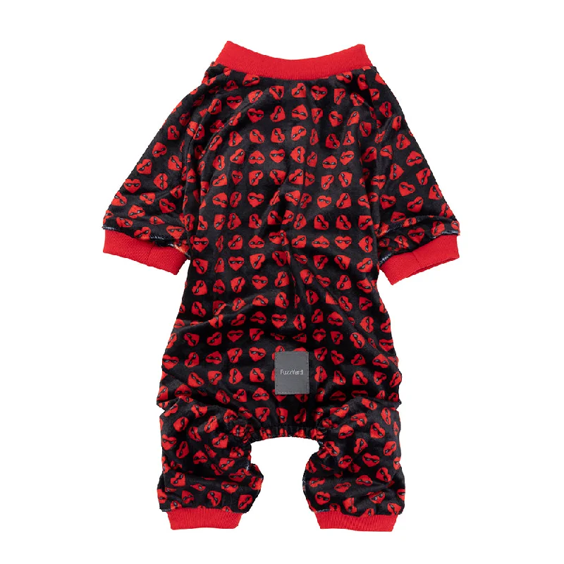 Fuzzyard Pet Pyjama - Heartbreaker Size 3