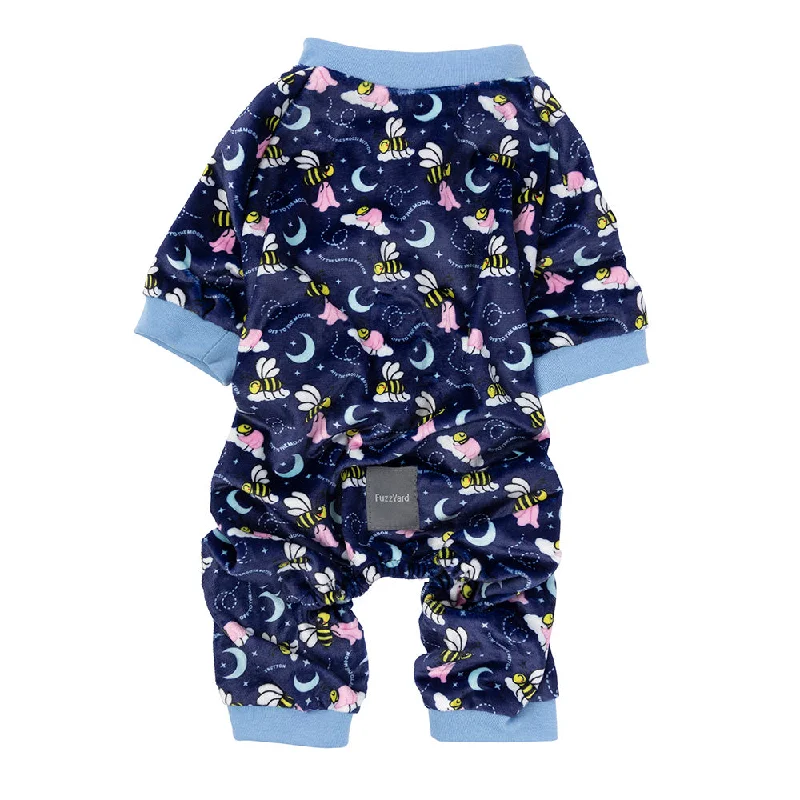 Fuzzyard Pet Pyjama - Off To The Moon Size 1