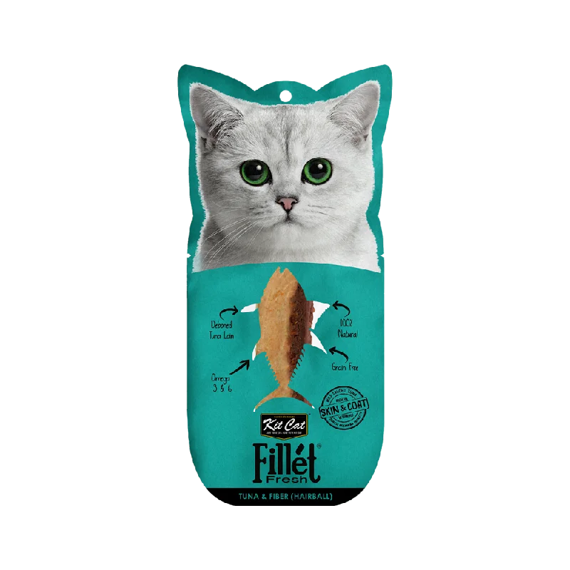 KitCat Fillet Fresh Tuna and Fiber Hairball 30g