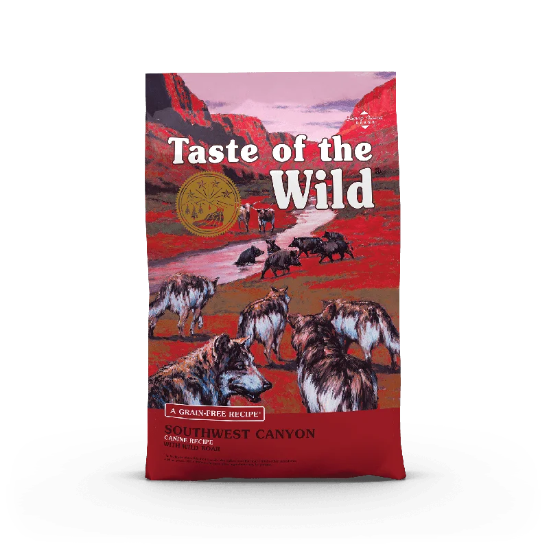 Taste of the Wild Southwest Canyon Dry Dog Food 5lb