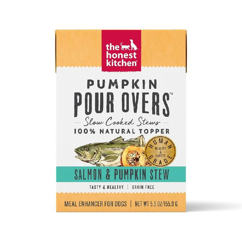 The Honest Kitchen Pumpkin Pour Overs - Salmon & Pumpkin Stew