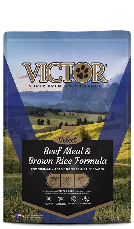 Victor Beef Meal & Brown Rice Formula